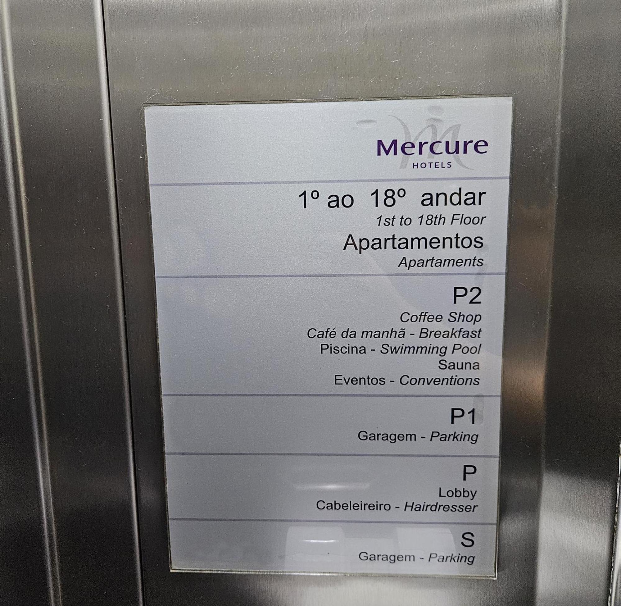 Mercure Recife Navegantes - Privado Esterno foto